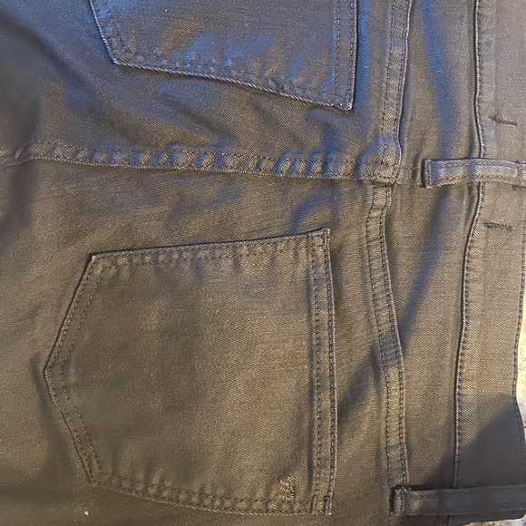 Madewell coated black skinny jeans - Picture 4 of 5